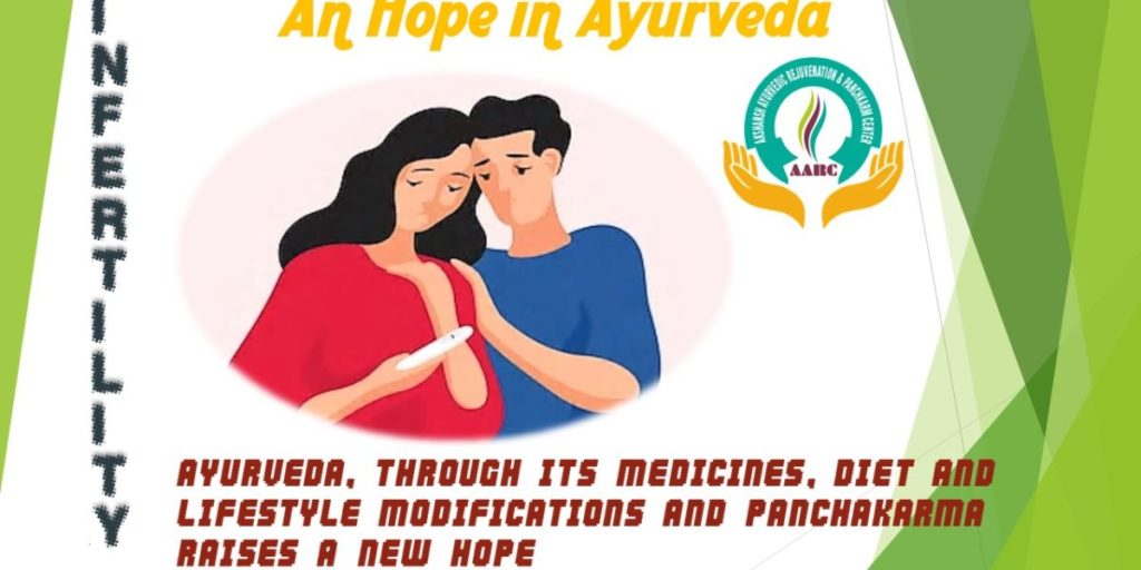 An Hope in Ayurveda for INFERTILITY