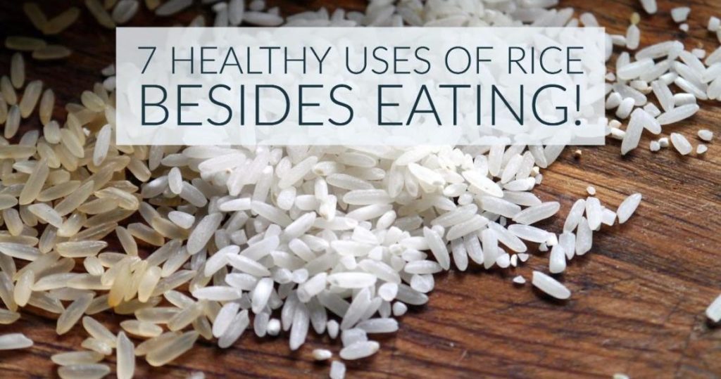 There Is More to Rice Than Meets the Eye